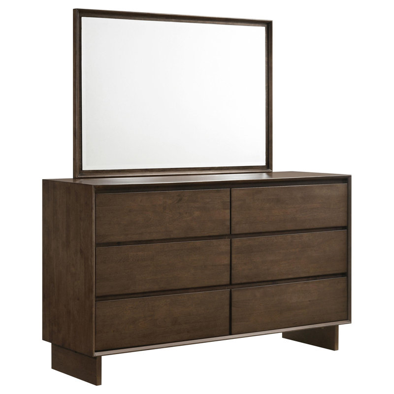 Miroir pour commode Holston Teterboro