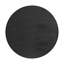 Table basse ronde ronde noire