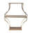 3 Piece Solid Wood Accent Shelf