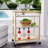 Ellie Bar Cart with Metal Outer Material-986371656