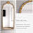 Arch Manufactured Wood Full Length Mirrors-113322419