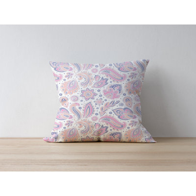 Decorative Cushion Cover, 50% Polyester / 50% Cotton, 16.9 x 16.9 Inches | Digital Print Design, Machine Washable at 86°F | Perfect for Home Decor, Living Room, and Bedroom Accent, Soft and Durable Fabric