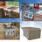 Heavy Duty Waterproof Double Side Burner Cover, Outdoor Windproof Island Built-in-Grill Top Cover-86813584