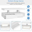 Darshay Coffee Table with Storage