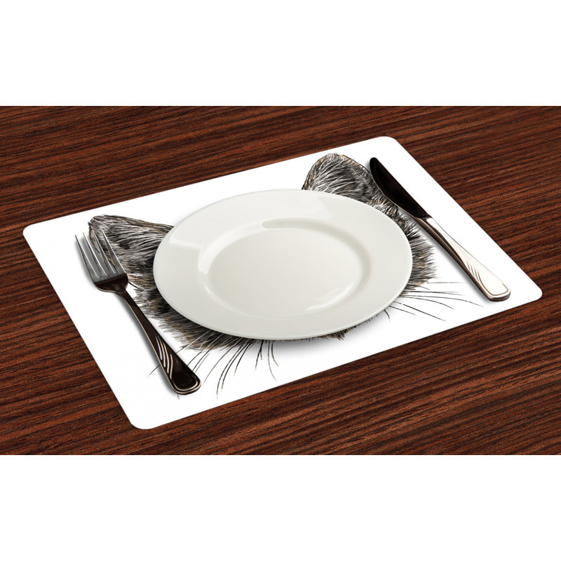 Polyester Animals/Nature Rectangle Placemat