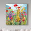 « floral fields 1 », reproduction de peinture à l’acrylique sur toile tendue-31876957