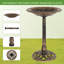 Salome Plastic / Acrylic Fountain Birdbath-109577160