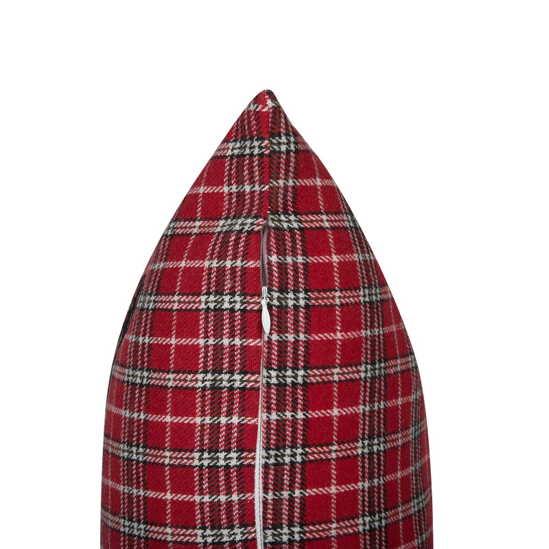 Naylor Plaid Square Cushion