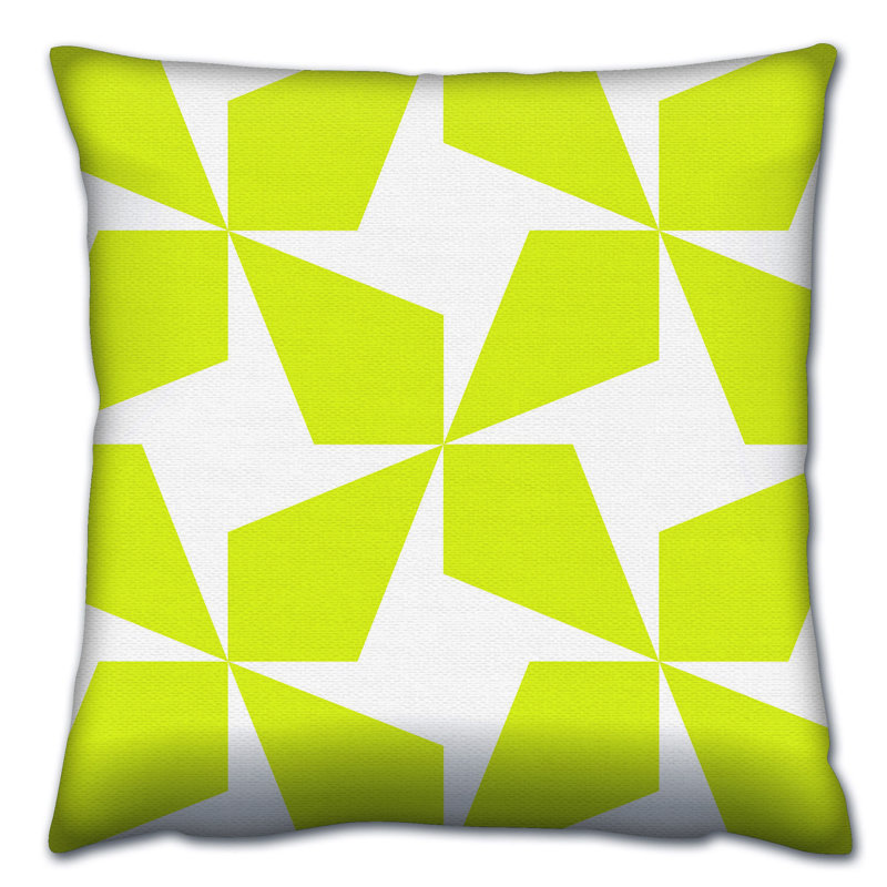 Coussin lavable de qualité supérieure, 17,0 x 17,0 pouces, 50% coton / 50% polyester, rembourrage en silicone, fermeture à glissière dissimulée | Doux, confortable et repassable | Parfait pour la décoration intérieure, le salon et la chambre à coucher
