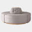 Conversational Rondel Sofa
