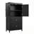 Bathroom Storage Cabinet With Two Doors, Two Drawers And Adjustable Shelf-439228208