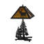 Rustic Lodge Table Lamp