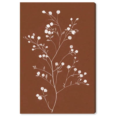 «Berry Branch I», reproduction d'art sur toile par Art Remedy, tendue sur châssis, 24 x 36