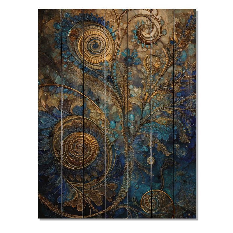 Farnham - Décoration murale géométrique en bois, H 40 po x l 30 po