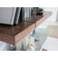 Walnut wood shelf