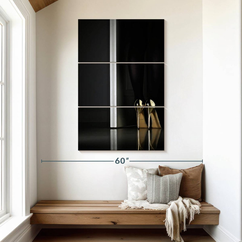 Shuttleworth Golden Eyes, 50" H x 32" W