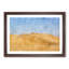 Sand Dunes In Southern California - Single Picture Frame Painting on MDF-56705758-56705757
