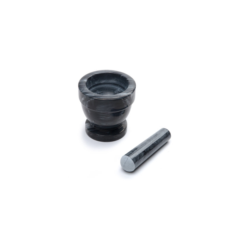 Marble Mortar And Pestle Set