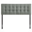 Lily Upholstered Vinyl Headboard-114645166-114645161