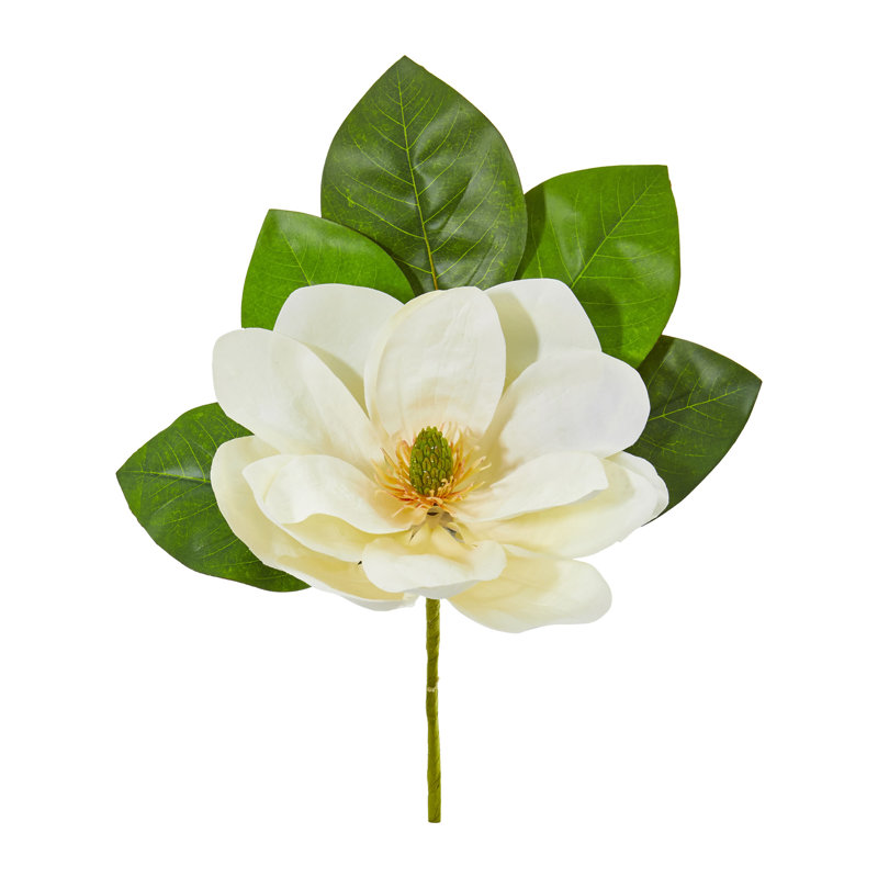 Tige de magnolia artificielle