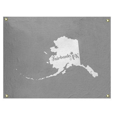 Tapisserie murale alaska fairbanks