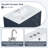 Jarrod 30'' Bathroom Vanity With Ceramic Sink-112554779-106960602