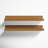 Tara 23.75" W Metal Rectangle Floating Shelves-1969570204-1969570771
