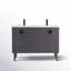 Ensemble de meuble-lavabo double 47 po Saimah-911402132-911402135