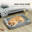 Dog Sofa Bed Washable Pet Bed with Non-Slip Bottom-121763780