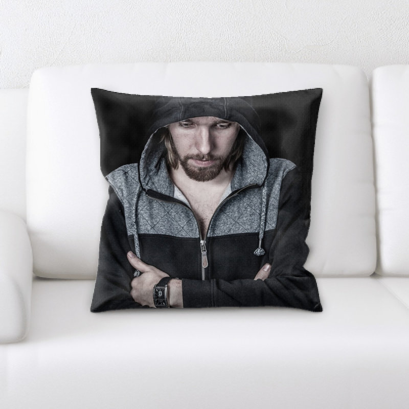 Coussin décoratif man