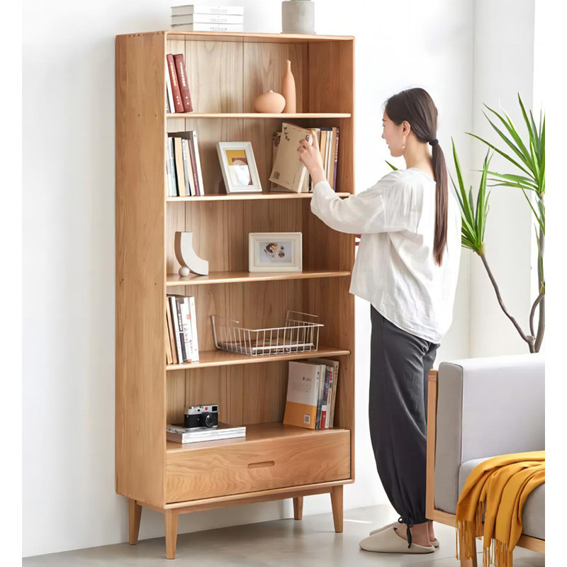 Bibliothèque murale All Minimalist,  (5 tablettes) H 72,83 po x l 33,46 po x P 12,6 po