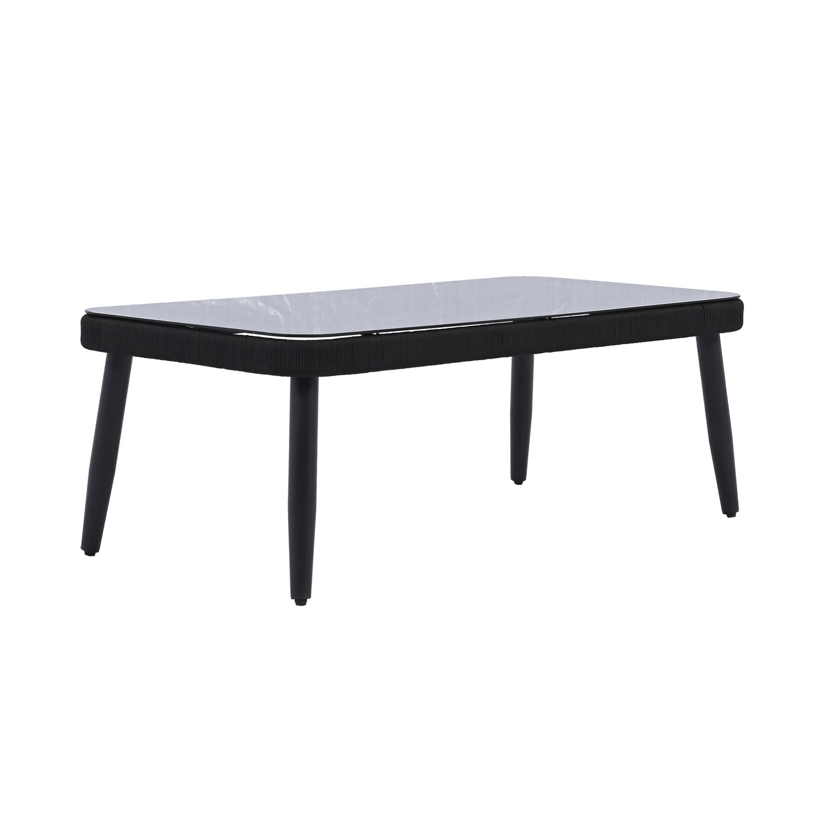 Corrente Bench + Table, Gray