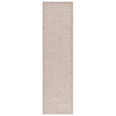 Sorsha Sisal All-Weather Performance Checkered Indoor/Outdoor Area Rug