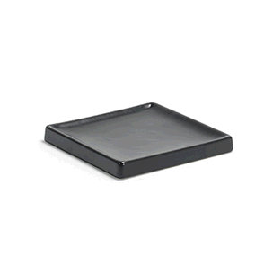 Lockhart Soap Dish, Black