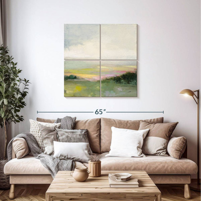 Avery Glowing Valley, 38'' H x 38'' W