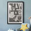 Abstract Maze II - reproduction de cadre photo-347935949-347935957