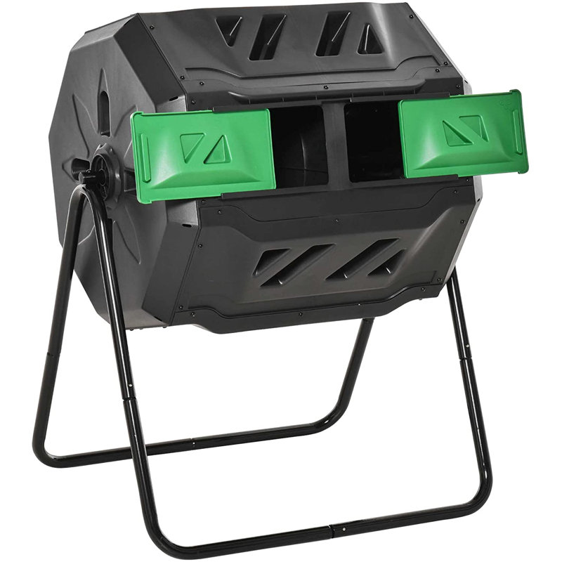 Hornyak Odor Resistant Tumbler Composter
