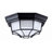 Erten  1-Light Ceiling Mount Light Fixture With Frosted Glass-1581113847