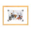 Cozy Christmas Collection A par Victoria Borges - impression d'art graphique-55270194-55270195-55270206
