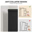 Commode 6 tiroirs pour chambre à coucher, organisateur de commode moderne avec poignées intégrées-1213411735