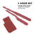 3- Piece Nylon Spatulas and Bowl Scraper Set-67928472