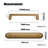 Classical Cabinet Bar Pull With Backboard Multipack-113675582