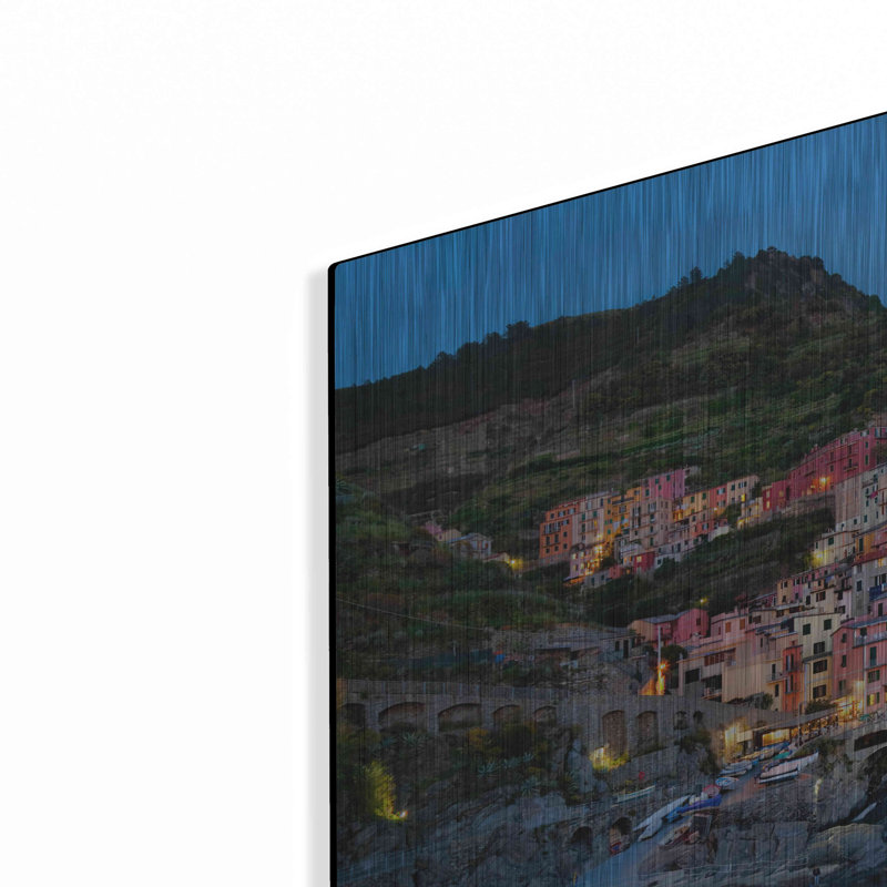 " Riviera, " by Larry Malvin, 24" H x 36" W