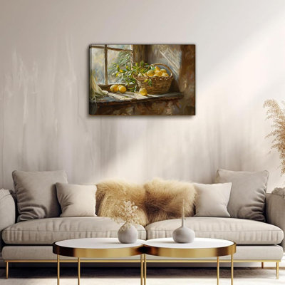 Wrapped Canvas Print