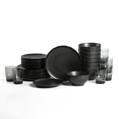 Stone Lain Rio 32-Piece Dinnerware Set Stoneware