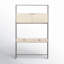 Trey Solid Wood Writing Desk-557387627