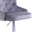 Tabouret de comptoir pivotant rembourré avec structure en métal Witman-2136296292-2136296295