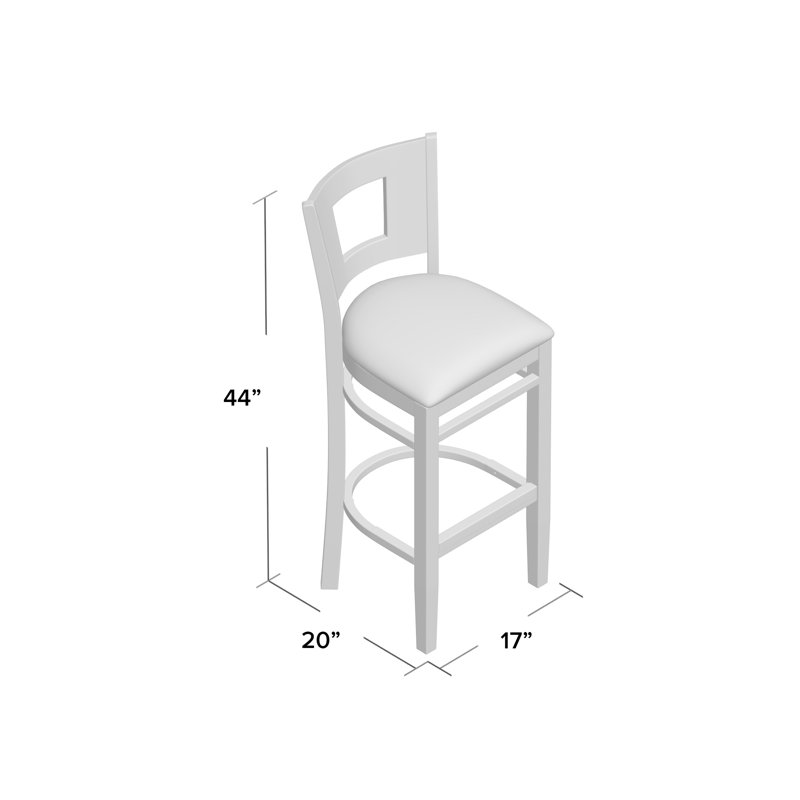 Tabouret de bar 31 po