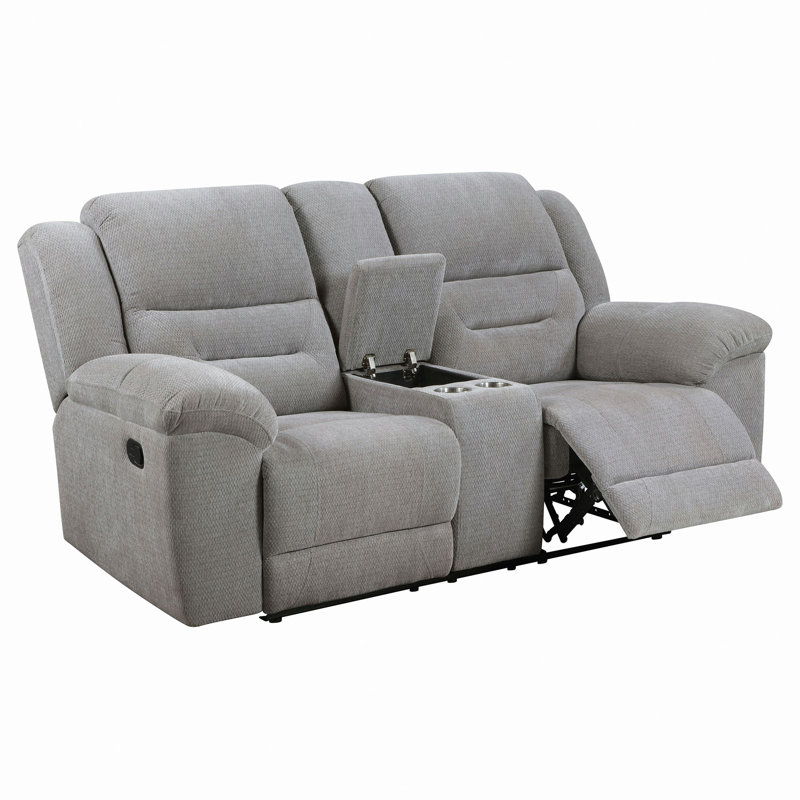 Causeuse inclinable rembourrée Sebring