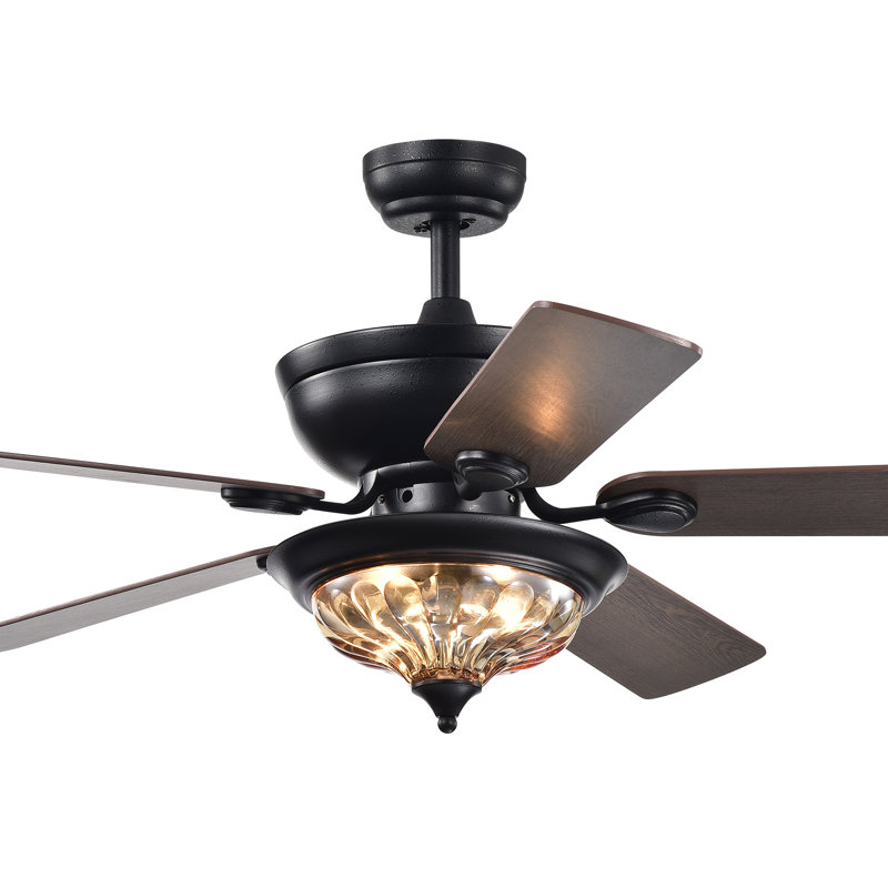 Pingree 52'' Ceiling Fan with Light Kit